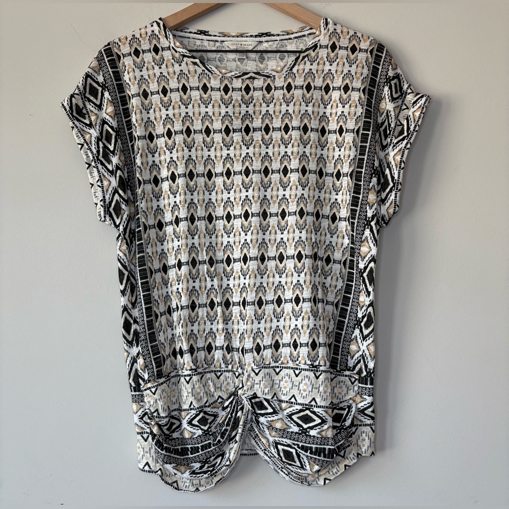 NWT Lucky Brand Women’s Short Sleeve Top